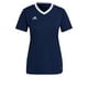 thumbnail image 1 of Camiseta adidas Entrada 22 para mujer, color azul marino, talla XL, 1 of 2