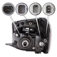 thumbnail image 4 of Brock Headlight for 2005-2009 Equinox Right 15888059, 4 of 9