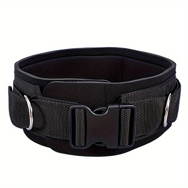 Strength Exercise Belt Elastic Rope Resistance Rope Tension Rope Fitness Training Belt (without tension rope)
