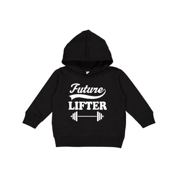 Inktastic Future Lifter Weightlifting Toddler Hoodie