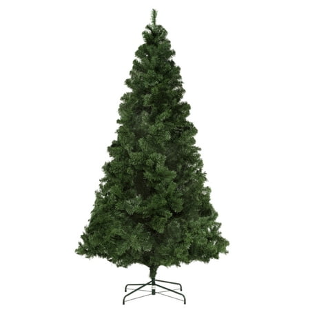 Homegear Deluxe 7.5ft Artificial Christmas Tree with Metal