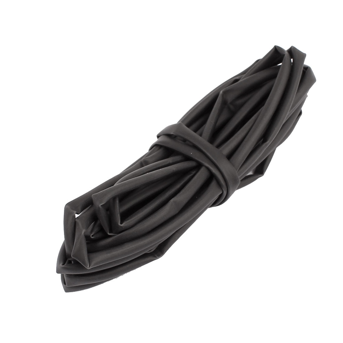 2.5mm Dia Polyolefin 2:1 Heat Shrink Tubing Shrinkable Tube 10Ft Long