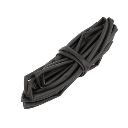 2.5mm Dia Polyolefin 2:1 Heat Shrink Tubing Shrinkable Tube 10Ft Long