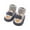 Grey, variant on Otqutp Fashion Toddler Girls Soft Sole Footwear Kids Baby Boys Girls Winter Cute Warm First Walk Casual Shoes for 0 to 18 Months