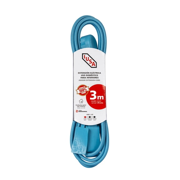 Extension Dom 3 Mts Azul