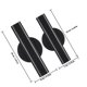 thumbnail image 2 of HAMPPLIES 2Ud Floreros De Tubo Metálico Negro Para Pared Con Y Estructura Resistente, 2 of 8