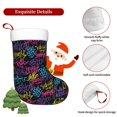 thumbnail image 5 of Fuzoiu Graffiti Art Print Christmas Stockings, Party Supplies & Kids Gifts,Big Xmas Stockings Decoration for Family Decorations Hanging Ornament for Xmas Holiday Party, 5 of 7
