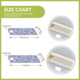 thumbnail image 3 of Kdxio Strawberry And Flowers Name Plate Compatible Stanley Cups Name Tag Acrylic Nameplate Tumbler Lid Topper for Cup Accessories, 3 of 9