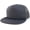 Charcoal, variant on Armycrew Oversized XXL 5 Panel Flat Bill Foam Trucker Mesh Back Baseball Cap