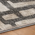 thumbnail image 5 of Addison Rugs Dream Shag Premium Machine Washable Transitional Contemporary Gray Rectangle Rug, 3' x 5', 5 of 8
