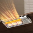thumbnail image 4 of Graphene Wall-Mounted Heater, Under-Desk Compact Bathroom Heater Fast Heating Waterproof Quiet Energy Efficient for Home Office Bedroom Use, 4 of 6
