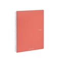 thumbnail image 2 of Fabriano Ecoqua Original Spiral-Bound Notebook, 8.3" x 11.7", A4, Blank, 70 Sheets, Flamingo, 2 of 5