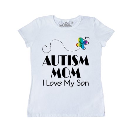 Autism I Love My Son Awareness Walk Women's (Best Wicking T Shirts)
