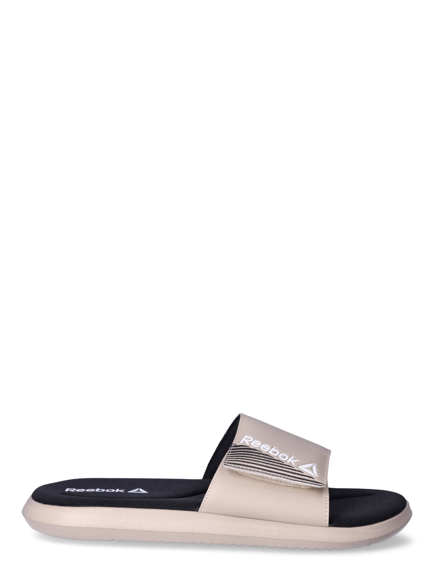 Reebok Men's Memory Foam Slide Sandals with Adjustable Strap, Sizes 7-13