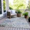 thumbnail image 3 of Dalyn Rugs Machine Washable Indoor/Outdoor Chantille Sky 2'6" x 3'10" Rug, 3 of 9