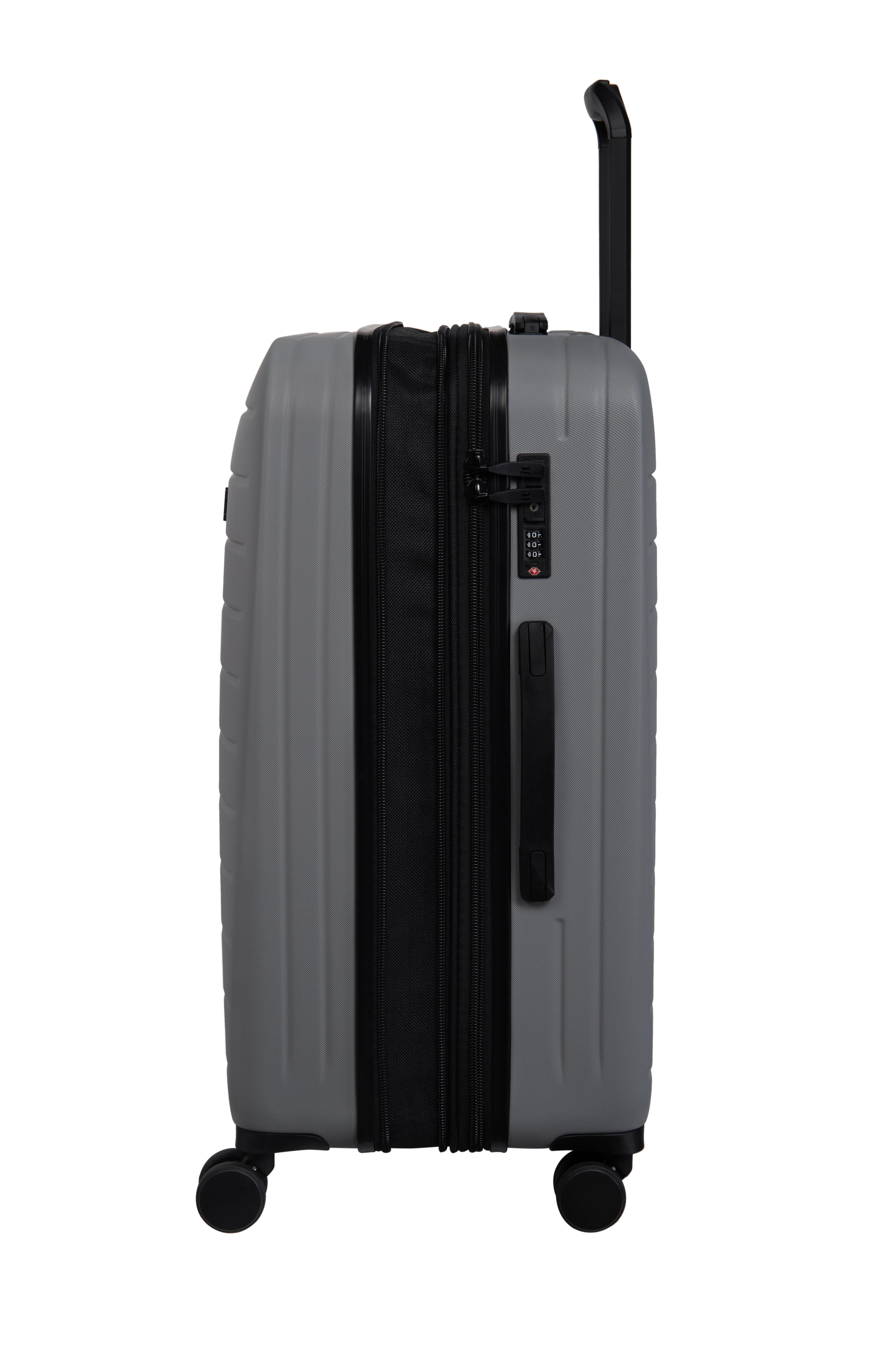 it luggage Legion 28" w / TSA Lock Hardside Checked 8 Wheel Expandable Spinner, Silver