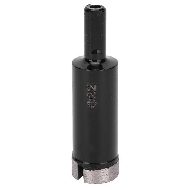 Broca de diamante Bling Bling para perforar mármol de 22 mm