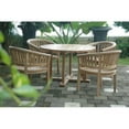 thumbnail image 3 of Teak Tosca 5-Pieces Dining Table Set, 3 of 3