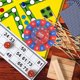 thumbnail image 5 of Mini Says Toy - Mesa giratoria con bolas de dos colores, juego de ruleta, tablero giratorio, 5 of 6