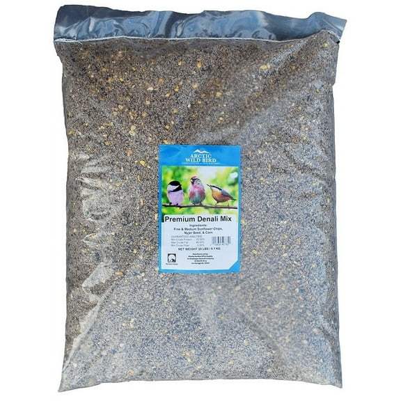Arctic Denali Premium Mix Wild Bird Seed 20lb Bag