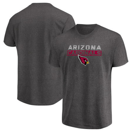 Men's Majestic Heathered Charcoal Arizona Cardinals Come Into Play