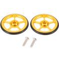 thumbnail image 3 of 2 Pcs Roues Faciles Remplaçables Roues d'Extension Multi-Usages Pièce de Vélo Accessoire de Vélo, 3 of 8