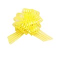 thumbnail image 3 of serony Pull Bows Ribbon for Gift Wrapping Wedding Ornament Party Supplies Multicolor Gifts Baskets Christmas Present for Celebration Bright Yellow, 3 of 6