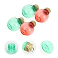 thumbnail image 4 of 12pcs Christmas Ornaments Set: 50ml Round Fillable with Hanging Caps - Holiday Wishing Bottles for Crafts & Party Decor, 4 of 7