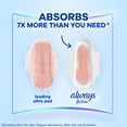 thumbnail image 3 of Almohadillas femeninas Always Infinity talla 1, regular, 108 unidades, 3 of 7