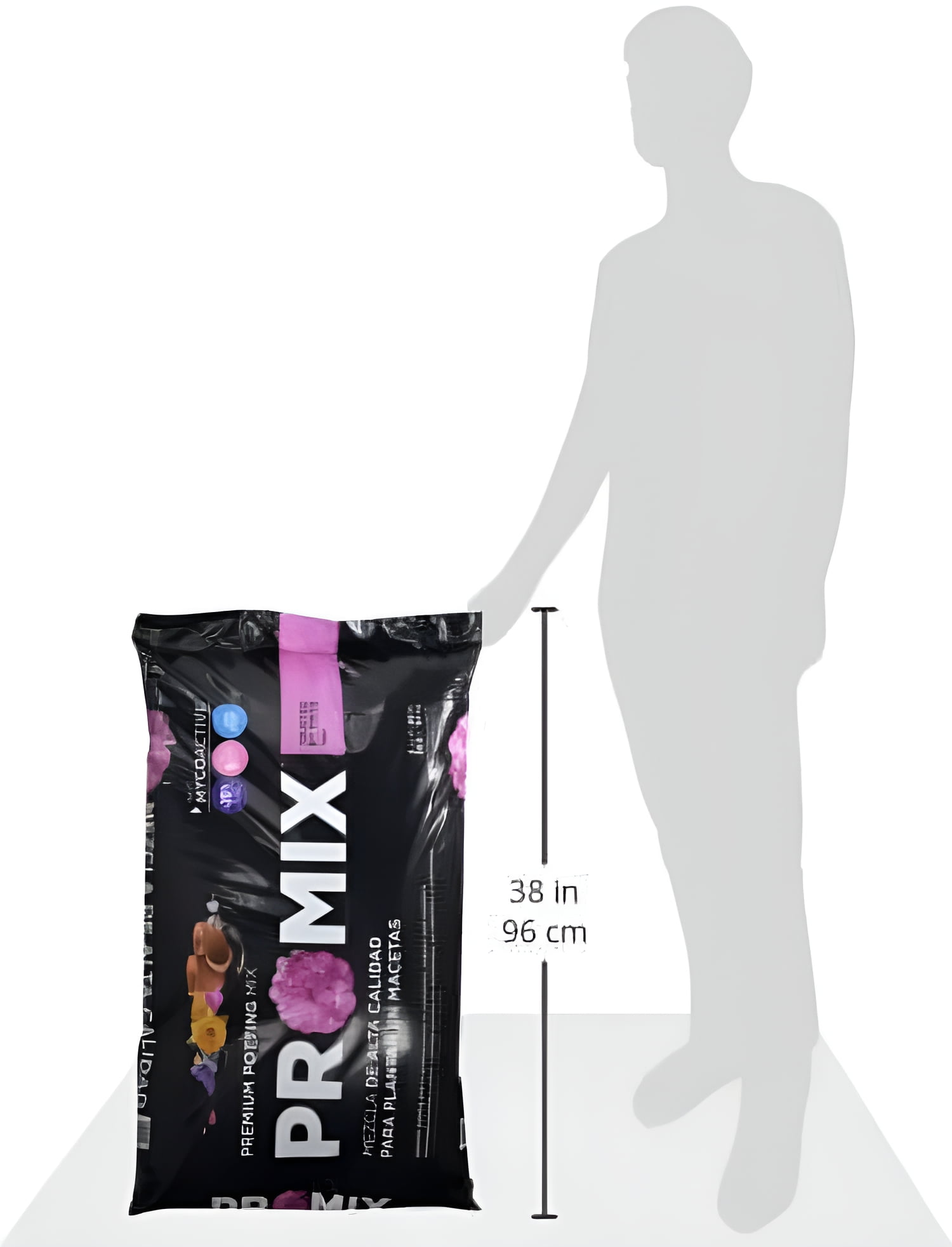 Pro-Mix 2 Cu. Ft. Premium Potting Soil Mix with Mycoactive 1020010RG