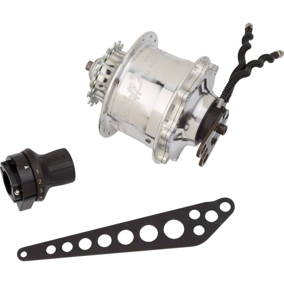 Rohloff Speedhub 14 Speed 16 Tooth Cog Quick Release 32 Hole Silver