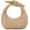 Apricot, variant on Knotted Straw Clutch Purses for Women, Summer Beach Bag, Dumpling Evening Clutch Handbags for Formal Party Wedding