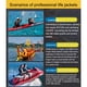 thumbnail image 1 of Chalecos salvavidas para adultos Chaleco salvavidas de neopreno Deportes acuáticos para canotaje Kayak (Azul L) Hugtrwg  Para Estrenar, 1 of 9