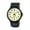 Green, variant on Outdoor Cloth Band Analog Watch With 3-Year Battery And Water Resistance