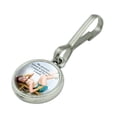 thumbnail image 2 of Greatest Talent Watching 5 Years TV in 1 Week Funny Humor Antiqued Charm Clothes Purse Suitcase Backpack Zipper Pull Aid, 2 of 5