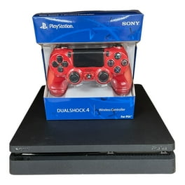 Pre Owned Sony Playstation 4 Slim 1TB Console CUH 2215B and Controller Black Walmart