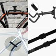thumbnail image 3 of Swivel Garage Bike Wall Mount, Space Saving Upright Mountain Bike Rack, Mountain Bike Rack, Wall Mounted Bike Hook, Padded Upright Bike Storage Rack (Max Load 50kg), 3 of 5