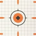 thumbnail image 2 of Ez Aim Sight Grid Shooting Target & Backer, Corrugated, 1-Target, 23" X 35," White, 2 of 4