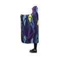 thumbnail image 2 of ASHLEIGH Blanket Funny Sharks Anti-Pilling Polar Fleece Hooded Blanket Throw Wrap 40x50 inch, 2 of 3