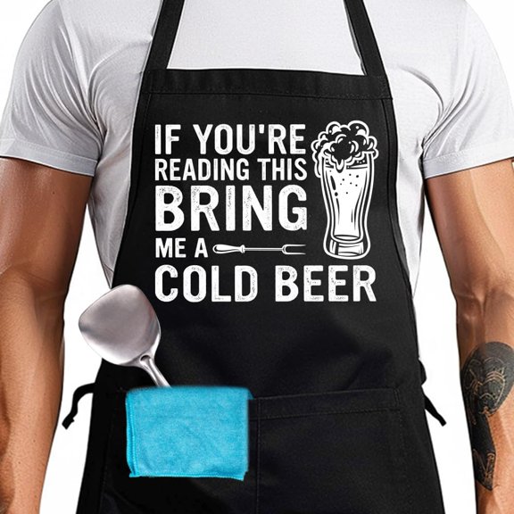 Whatever Happens Were Eating It Apron Gift for Men,Fathers Day Gift For Men, Dad, Husband, Him, Men’s Funny