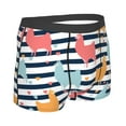 thumbnail image 3 of Daiia Design Name All Over Print Boxer Briefs -Size Name Multicolor Ultra Soft Performance Boxer Briefs, 3 of 9