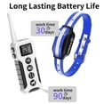 thumbnail image 2 of Paipaitek No Shock Dog Training Collar with Remote, 3300ft Range, Vibrating & Waterproof for Small to Large Dogs, 2 of 7
