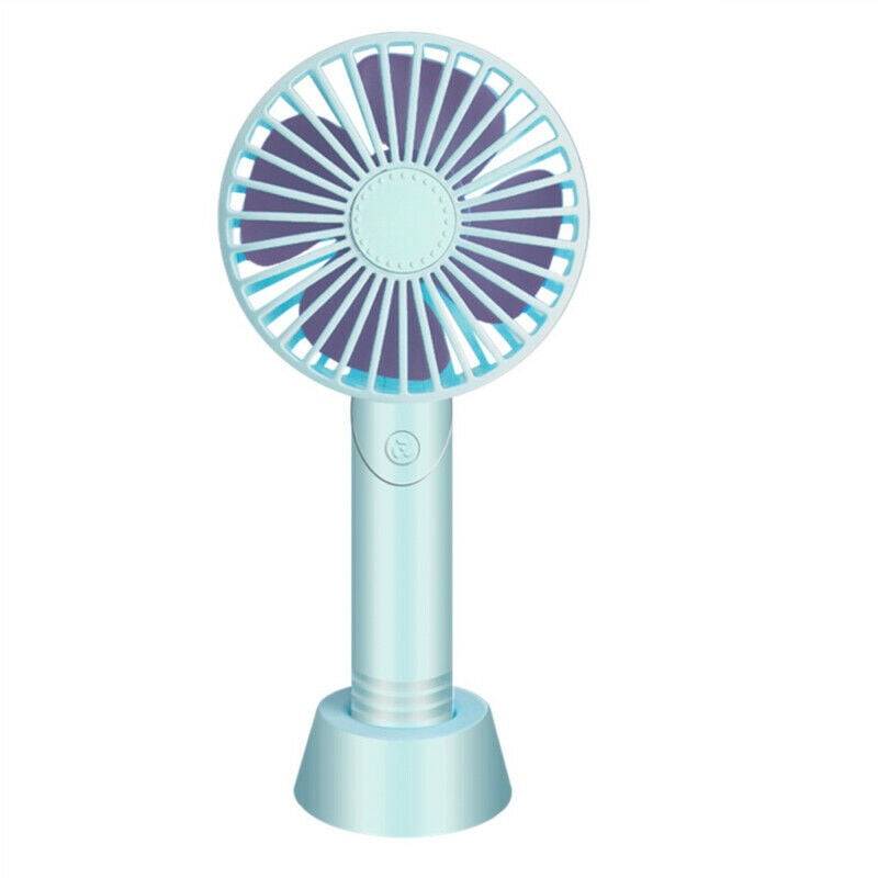 Portable Handheld Aroma Fan With Stand Base, Rechargeable Battery, Best