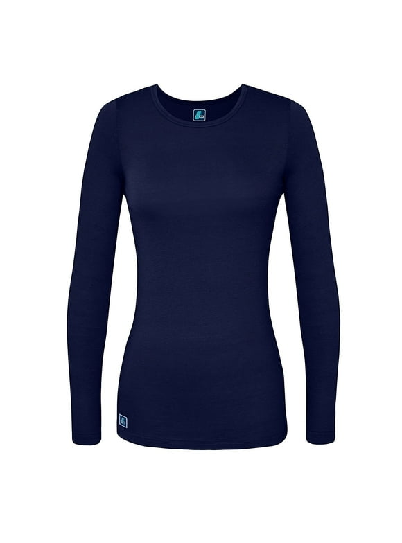 long sleeve undershirts for scrubs