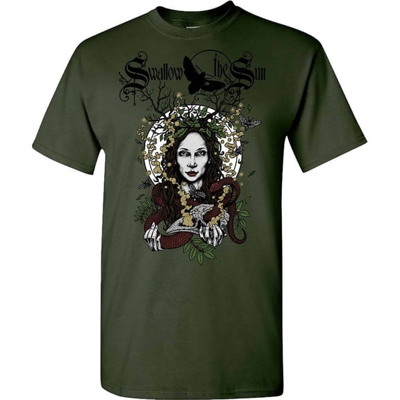 Swallow The Sun Snake Woman T-Shirt
