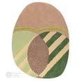 thumbnail image 6 of Teppich Homes Soft Wool Geometric Area Rug 6x8 - Handmade Tufted Carpet for Hallway & Living Room, 6 of 9