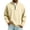 27#Khaki, variant on Waffle Knit 1/4 Zip Pullover for Men Long Sleeve Mens Casual Mock Neck Sweater Loose Raglan Sleeve Lightweight Textured Top for Everyday Outdoor Activity