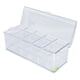 thumbnail image 1 of Servidor De Condimentos Refrigerados Por Hielo, Contenedor De Almacenamiento De Plástico, Bandeja Transparente Para Servir Salsa, Para El Hogar, Cocina, Viaje, 1 of 7