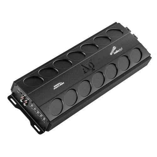 2000 W Mono Amplifier Class D Amp Car Audio Bass Knob Fuse Audiopipe