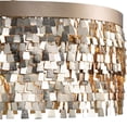 thumbnail image 3 of Uttermost Pendentif en Or Texturé Clair Tillie 3, 3 of 4